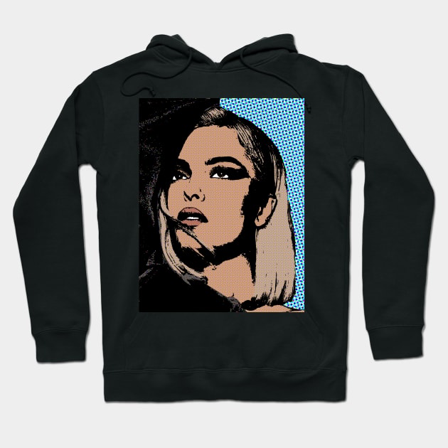 bebe rexha style pop art Hoodie by soundofpopart